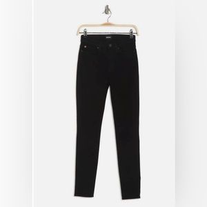Hudson Blair super skinny size 24 black jeans